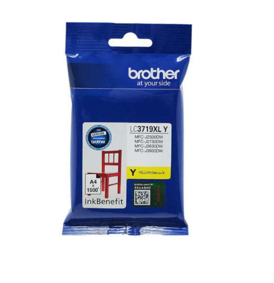 Original BROTHER HIGH YIELD YELLOW INK CARTRIDGE - MFCJ3530