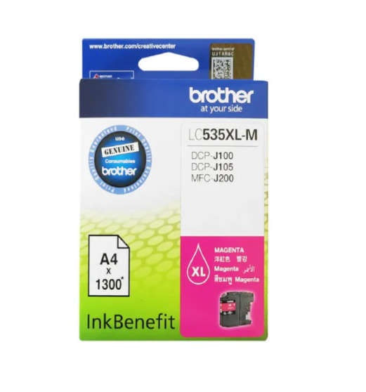 Original BROTHER HIGH YIELD MAGENTA INK CARTRIDGE - DCPJ105