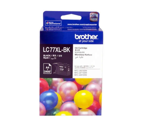 Original BROTHER HIGH YIELD BLACK INK CARTRIDGE - MFCJ6510DW