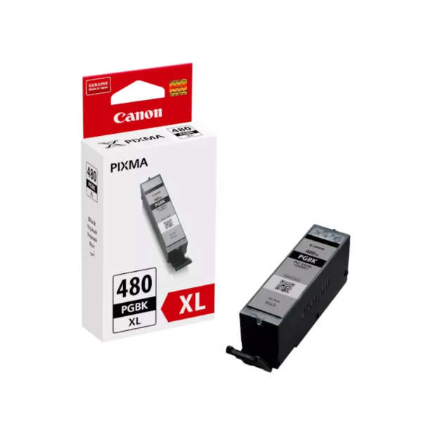 Original CANON - PGI-480XL BLACK -  TS6140,TS8140,TS9140,TS7540,TS8540