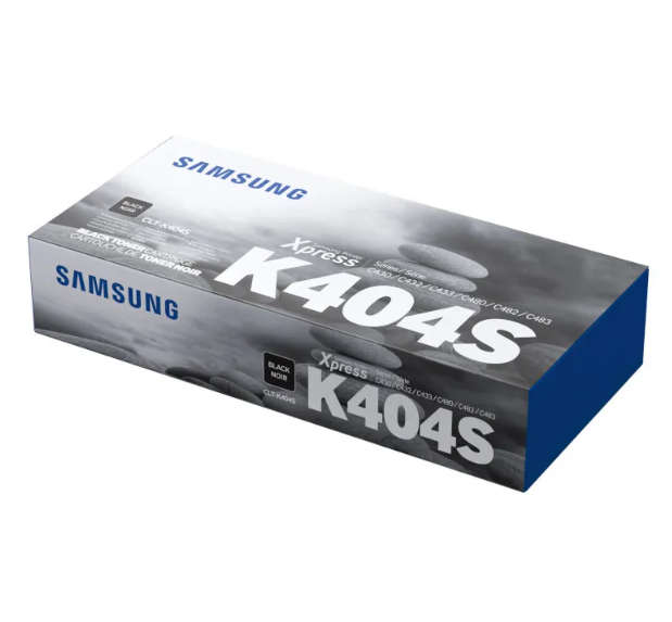 Original Samsung CLT-K404S Black Toner Cartridge