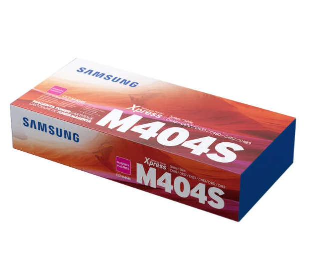 Original Samsung CLT-M404S Magenta Toner Cartridge
