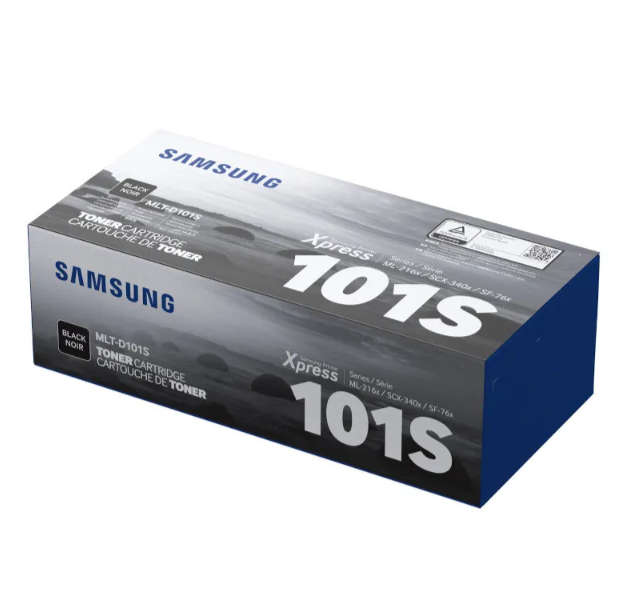 Original Samsung MLT-D101S Black Toner Cartridge
