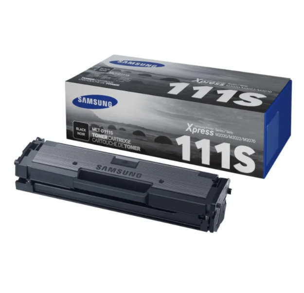 Original Samsung MLT-D111S Black Toner Cartridge