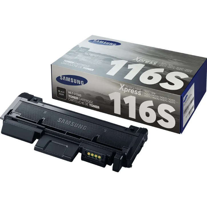 Original Samsung MLT-D116S Black Toner Cartridge