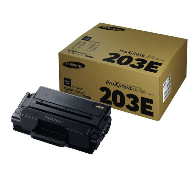 Original Samsung MLT-D203E Extra High Yield Black Toner Cartridge