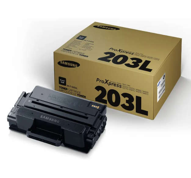 Original Samsung MLT-D203L High Yield Black Toner Cartridge