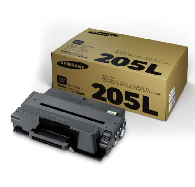 Original Samsung MLT-D205L High Yield Black Toner Cartridge