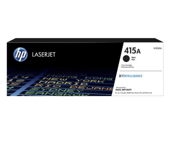 Original HP # 415 BLACK LASERJET TONER CARTRIDGE - CLJ Pro M454, CLJ Pro MFP M479