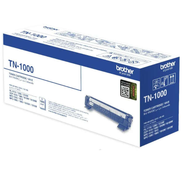 Original BROTHER TONER CARTRIDGE - DCP1610W/MFC1910W - 1 000 PGS