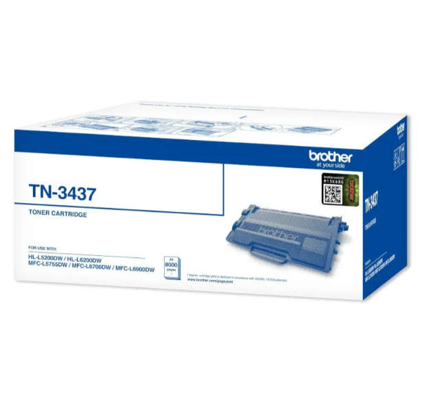 Original BROTHER TONER CARTRIDGE - HLL5200DW - 8 000 PGS -NEW