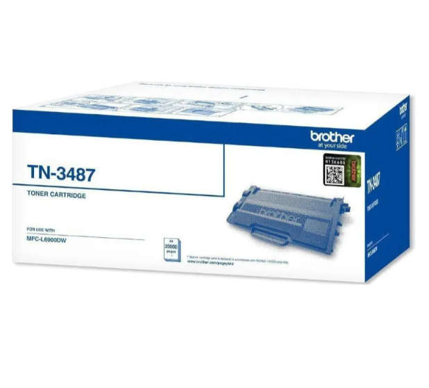 Original BROTHER TONER CARTRIDGE - HLlL 64002DW-20 000PGS-NEW