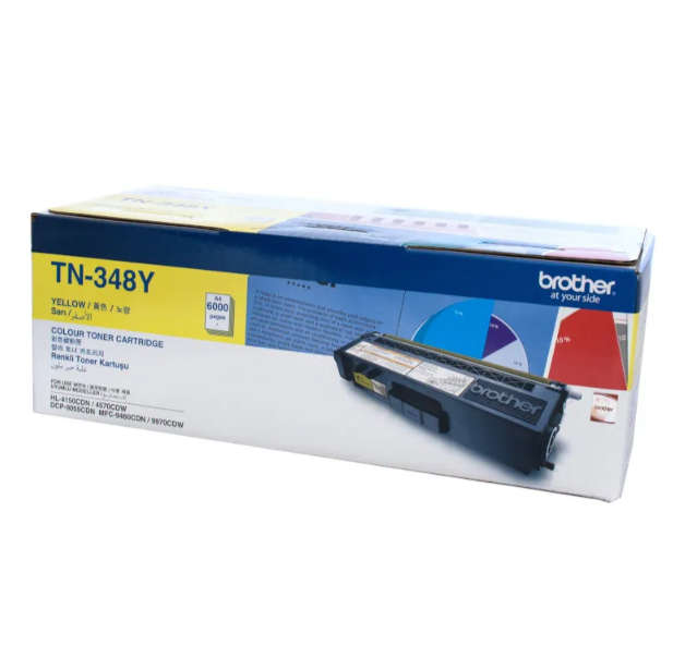 Original BROTHER YELLOW TONER CARTRIDGE - HL4150CDN / HL4570CDW