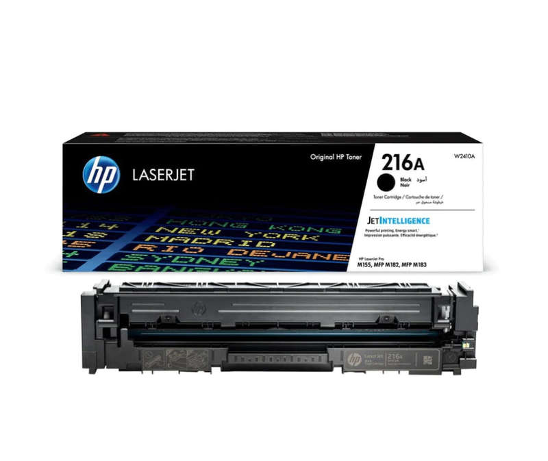 Original HP # 216A Black LaserJet Toner Cartridge - HP Color LaserJet Pro MFP M182/M183