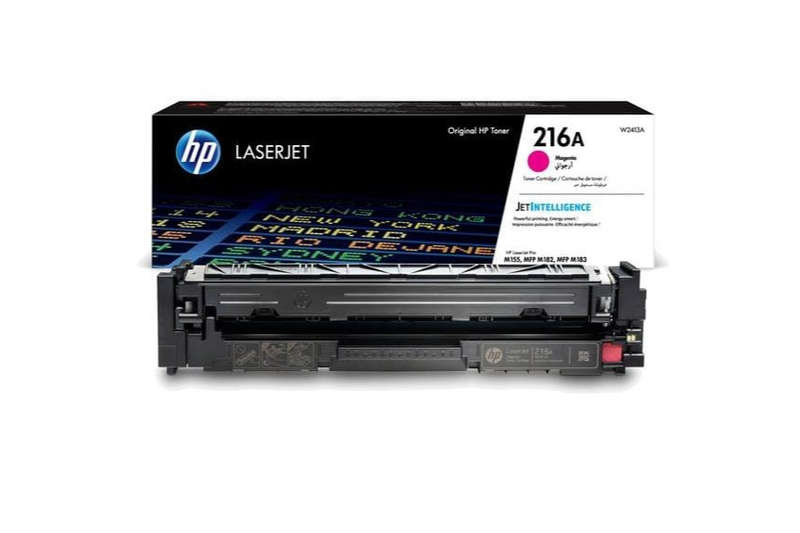 Original HP # 216A Magenta LaserJet Toner Cartridge - HP Color LaserJet Pro MFP M182/M183