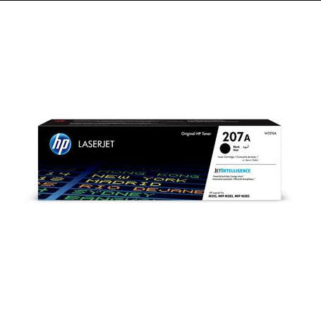 Original HP # 207A Black LaserJet Toner Cartridge - Color LaserJet Pro M225/MFP M283