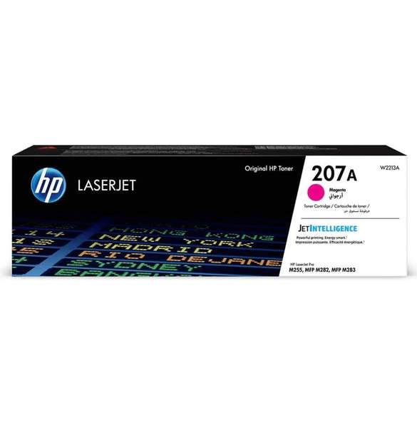 Original HP # 207A Magenta LaserJet Toner Cartridge - Color LaserJet Pro M225/MFP M283
