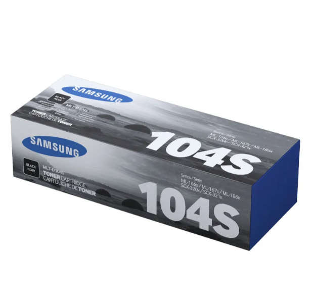 Original Samsung MLT-D104S Black Toner Cartridge
