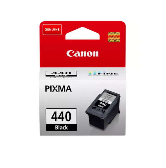 Original CANON - INK BLACK PG-440  - MG2140/ MG2240/ MG3140/ MG3240/ MG3540/ MG3640/  MG4140/ MG4240