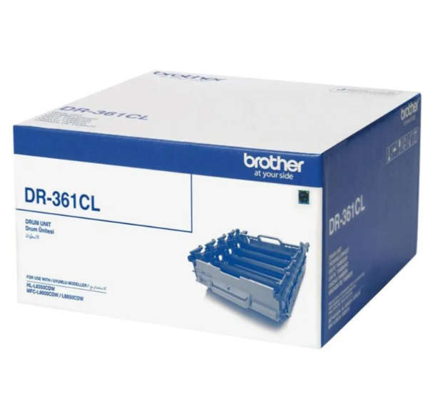 Original BROTHER DR361CL DRUM UNIT FOR HL8350CDW MFCL8850CDW MFCL8600CDW ( 25 000 PAGE YIELD )