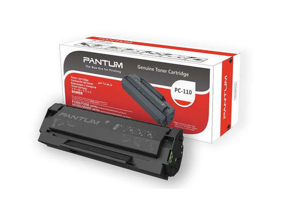 Original PANTUM PC110 (1500 PAGE YIELD) BLACK TONER FOR P2000/P2050