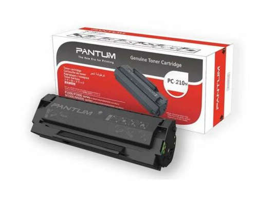 Original PANTUM PC210N (1000 PAGE YIELD) BLACK TONER FOR P2200/2500/6500/6550/6600