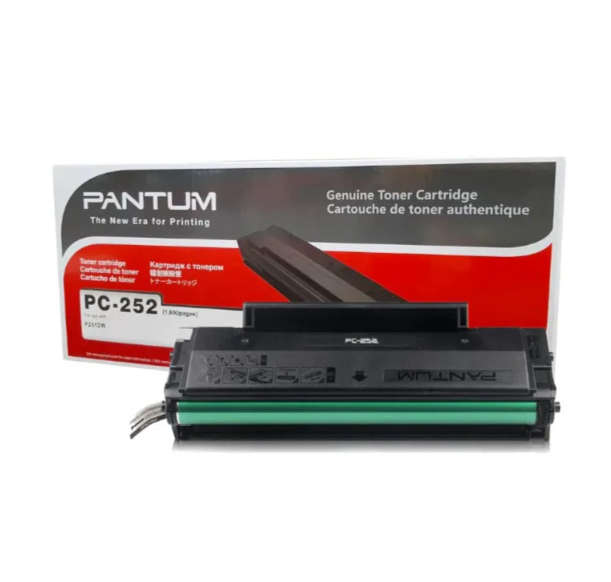 Original PANTUM PC252 (1600 PAGE YIELD) BLACK TONER FOR P2512W