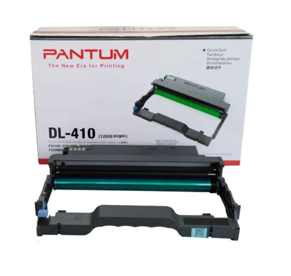 Original PANTUM DL410 (12000 PAGE YIELD) DRUM UNIT FOR P3300/M7100/M7200/M7300
