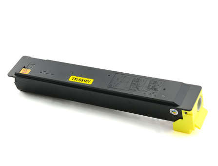Original KYOCERA YELLOW MICROFINE TONER KIT FOR 2550ci