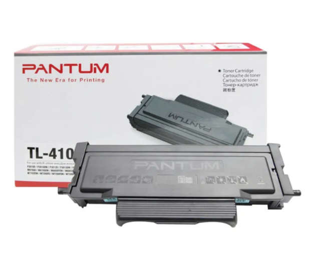 Original PANTUM TL410 (1500 PAGE YIELD) BLACK TONER FOR P3300/M7100/M7200/M7300