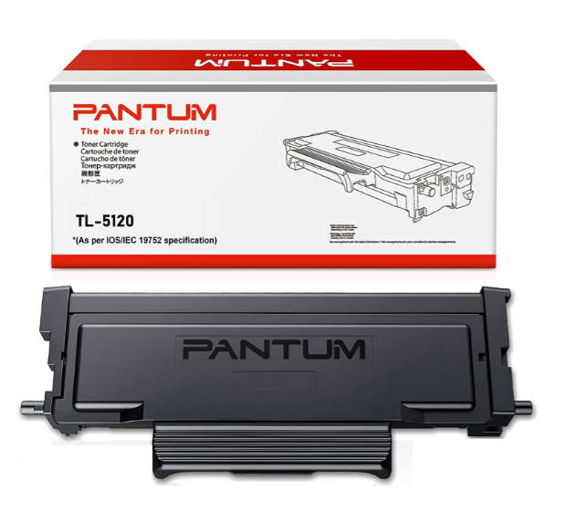 Original PANTUM TL5120 (3000 PAGE YIELD) BLACK TONER FOR BP5100/BM5100