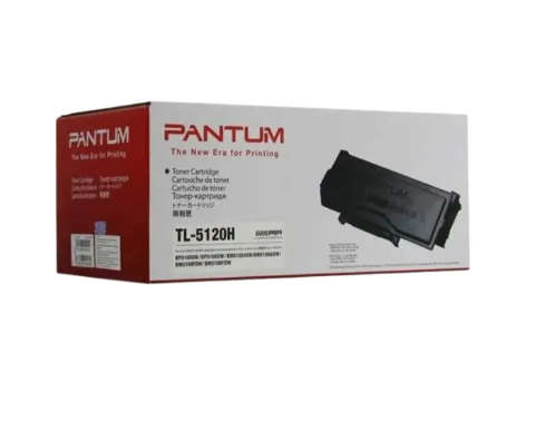 Original PANTUM TL5120H (6000 PAGE YIELD) BLACK TONER FOR BP5100/BM5100