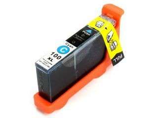 Original GENERIC LEXMARK 100XL HIGH YIELD CYAN