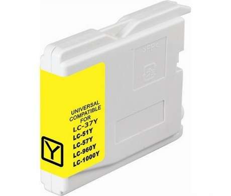 Original GENERIC BROTHER LC57 YELLOW