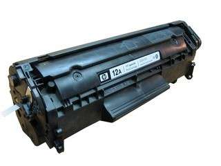 Original GENERIC HP Q2612A BLACK