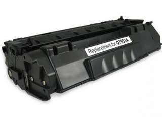 Original GENERIC HP Q7553X HIGH YIELD BLACK