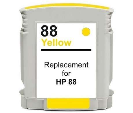 Original GENERIC HP88XL HIGH YIELD YELLOW