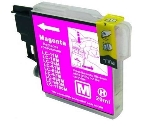 Original GENERIC BROTHER LC38 MAGENTA