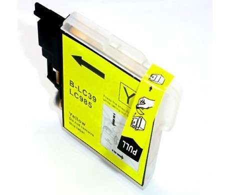 Original GENERIC BROTHER LC39 YELLOW
