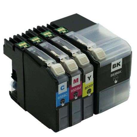 Original GENERIC BROTHER LC535XL CYAN