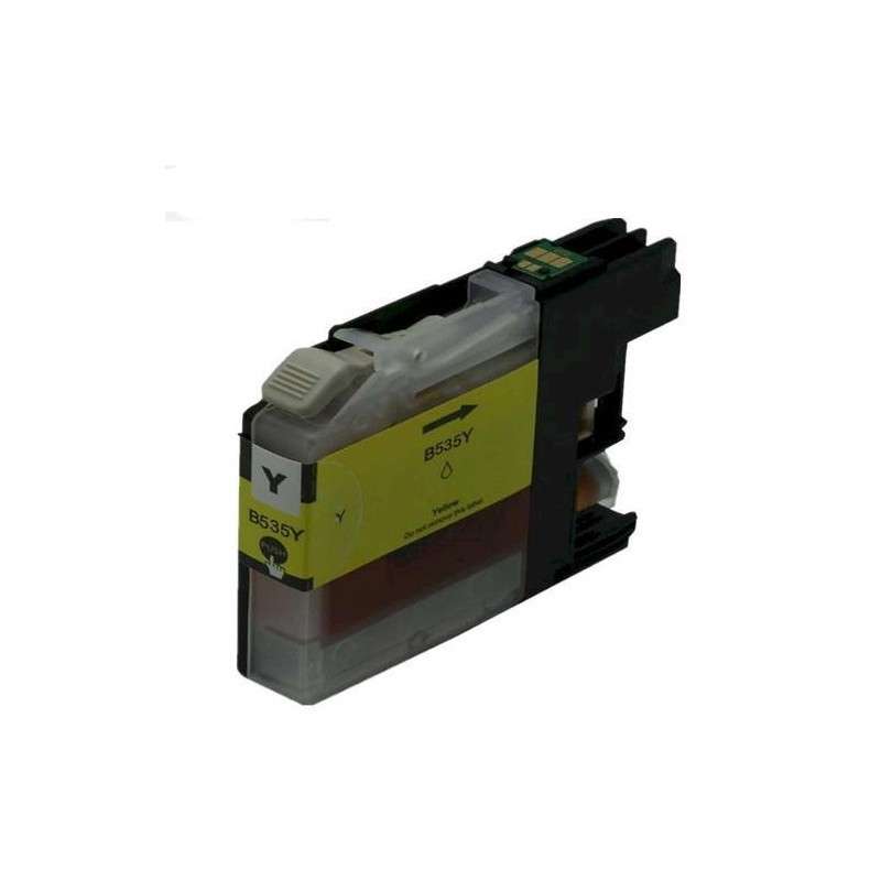 Original GENERIC BROTHER LC535XL YELLOW