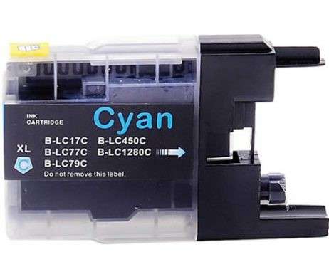 Original GENERIC BROTHER LC73 / LC77XL CYAN