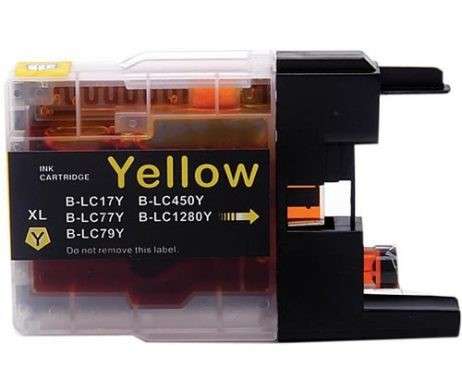 Original GENERIC BROTHER LC73 / LC77XL YELLOW