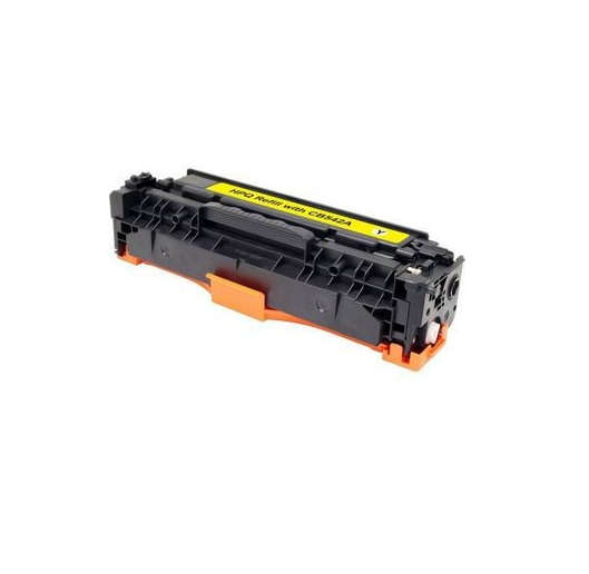 Original GENERIC HP CB542A YELLOW