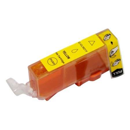 Original GENERIC CANON CLI521 YELLOW