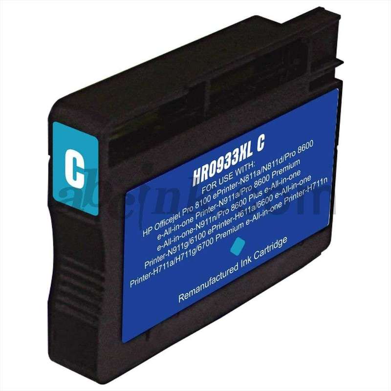 Original GENERIC HP 933XL CYAN