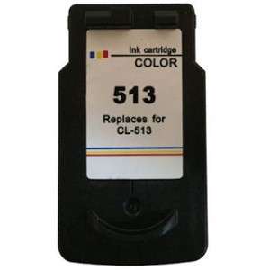 Original GENERIC CANON CL513 TRI-COLOUR