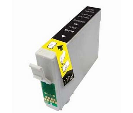 Original GENERIC EPSON T1291 HIGH YIELD BLACK