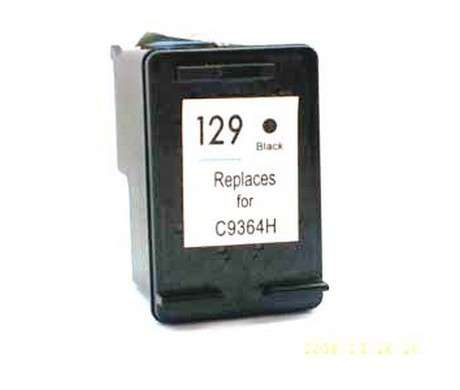 Original GENERIC HP 129 BLACK