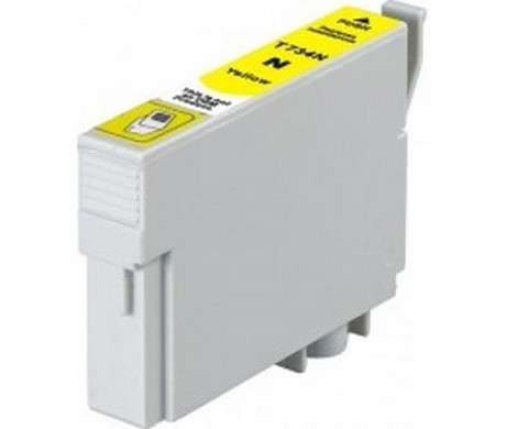 Original GENERIC EPSON T0734 YELLOW